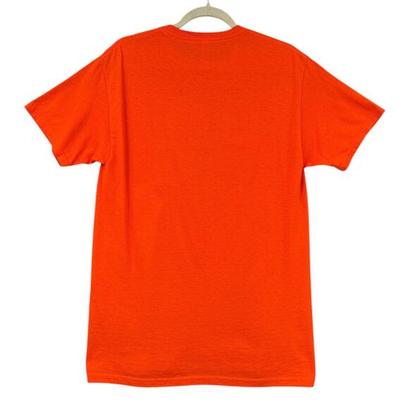 Jerzees OSU Orange Oklahoma State Graphic Short Sleeve T-shirt Medium - Picture 2 of 7